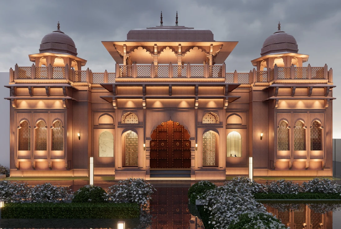 Virat Greens Club House - Exclusive clubhouse with recreational facilities